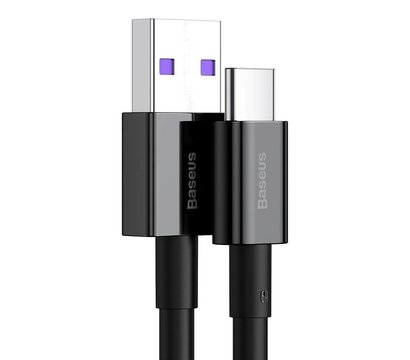 Зображення 2 Кабель Baseus Superior Fast Charging USB-USB-C, 2м Black - CATYS-A01