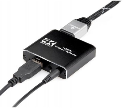 Зображення 2 Адаптер Cablexpert HDMI - HDMI - USB - UHG-4K2-01