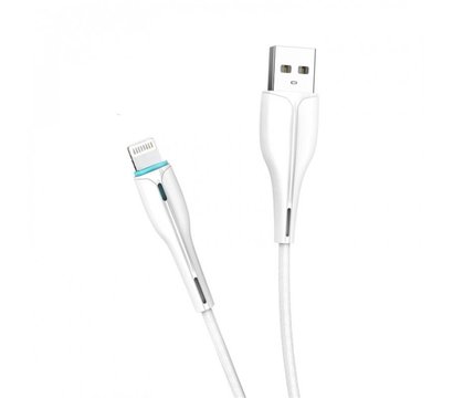 Зображення 2 Кабель SkyDolphin S48L USB - Lightning 1м, White - USB-000423