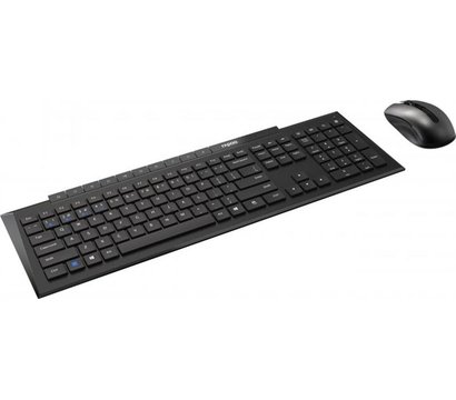 Зображення 3 Комплект мишка + клавіатура Rapoo 8210M Wireless Black