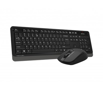 Изображение 3 Комплект мышь + клавиатура A4Tech FG1012 USB Black