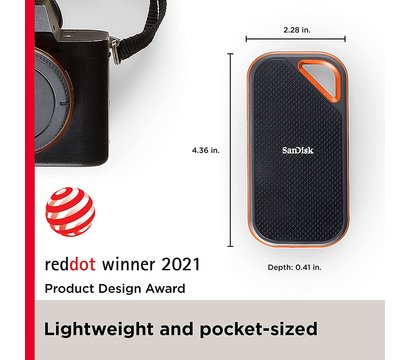 Изображение 3 Накопитель SSD SanDisk E81 4TB USB 3.2 Gen 2x2 Type-C TLC — SDSSDE81-4T00-G25