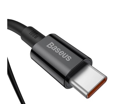Зображення 3 Кабель Baseus Superior Fast Charging USB-C-USB-C, 2м Black - CATYS-C01
