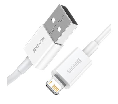 Зображення 3 Кабель Baseus Superior Fast Charging USB-Lightning, 1.5м White - CALYS-B02