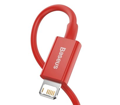 Зображення 3 Кабель Baseus Superior Fast Charging USB-Lightning, 1м Red - CALYS-A09