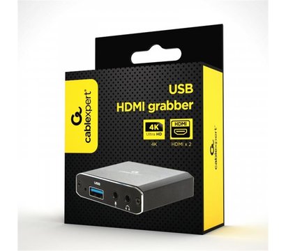 Зображення 3 Адаптер Cablexpert HDMI - HDMI - USB - UHG-4K2-01