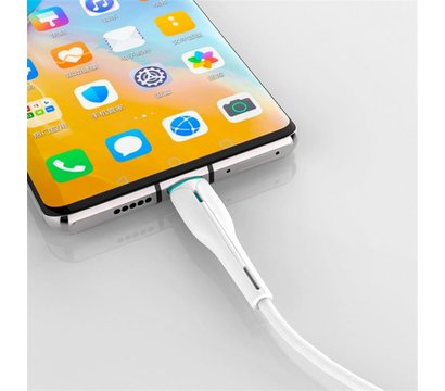 Зображення 3 Кабель SkyDolphin S48L USB - Lightning 1м, White - USB-000423