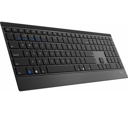 Зображення 4 Клавіатура Rapoo E9500M Wireless Black