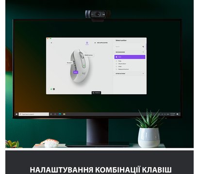 Изображение 4 Мышь Logitech Signature M650 USB Off-White – 910-006255