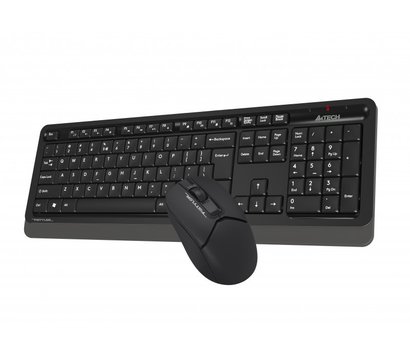 Изображение 4 Комплект мышь + клавиатура A4Tech FG1012 USB Black