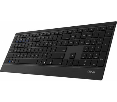 Зображення 5 Клавіатура Rapoo E9500M Wireless Black