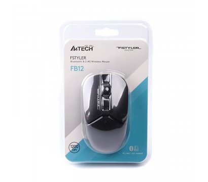 Изображение 5 Мышь A4Tech FB12 USB Black