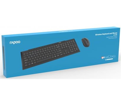Зображення 5 Комплект мишка + клавіатура Rapoo 8210M Wireless Black