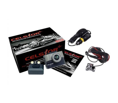 Зображення 5 Автомобільний реєстратор Celsior DVR F809D з G-сенсором