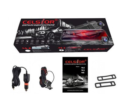 Зображення 5 Автомобільний реєстратор Celsior DVR M5 з G-сенсором