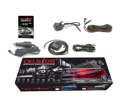 Изображение 5 Авторегистратор Celsior DVR M8.1 до 2Мп (1920x1080) видео