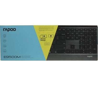Зображення 6 Клавіатура Rapoo E9500M Wireless Black