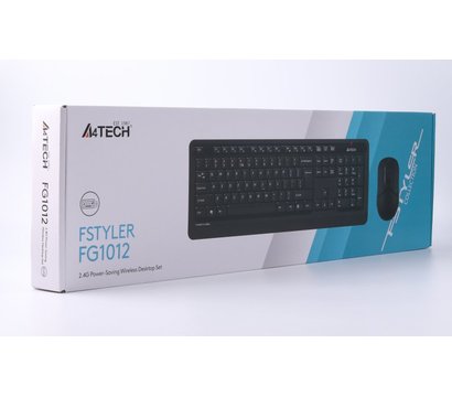 Изображение 6 Комплект мышь + клавиатура A4Tech FG1012 USB Black