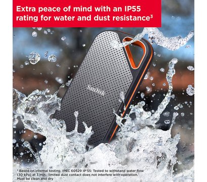 Изображение 6 Накопитель SSD SanDisk E81 4TB USB 3.2 Gen 2x2 Type-C TLC — SDSSDE81-4T00-G25