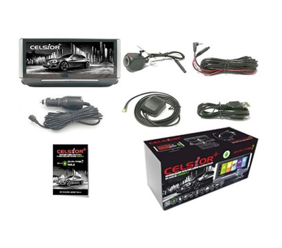 Зображення 6 Автореєстратор Celsior DVR TAB 7 з мікрофоном