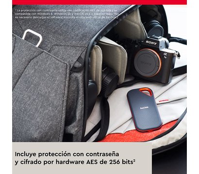 Изображение 9 Накопитель SSD SanDisk E81 4TB USB 3.2 Gen 2x2 Type-C TLC — SDSSDE81-4T00-G25