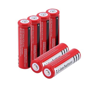 Зображення 2 Акумулятор XinSite 18650 4800mAh 3.7V, Red