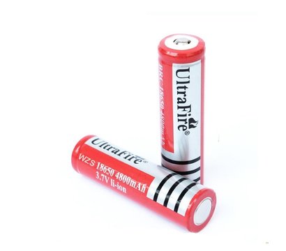 Зображення 3 Акумулятор XinSite 18650 4800mAh 3.7V, Red