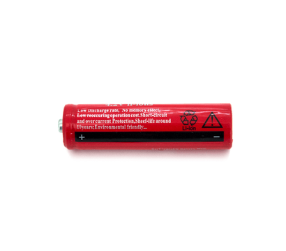Зображення 4 Акумулятор XinSite 18650 4800mAh 3.7V, Red