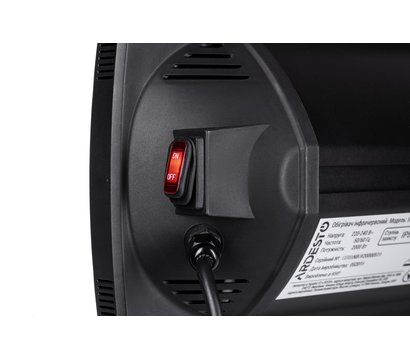 Изображение 7 Обогреватель Ardesto IH-2000-CBN1B