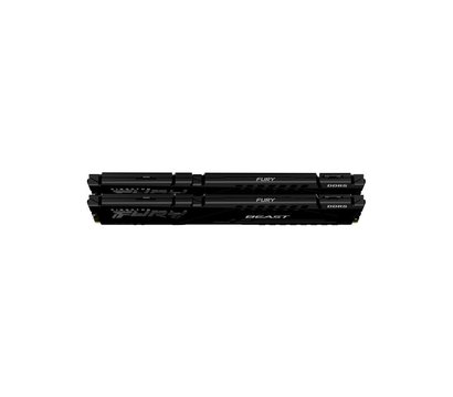 Изображение 7 Модуль памяти Kingston Fury Beast Black DDR5 2x16384Mb 5200MHz — KF552C40BBK2-32