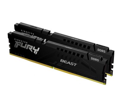 Изображение 8 Модуль памяти Kingston Fury Beast Black DDR5 2x16384Mb 5200MHz — KF552C40BBK2-32