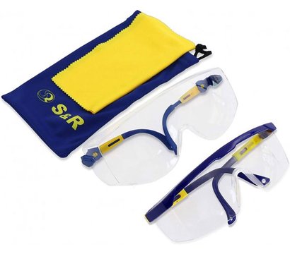 Изображение 2 Защитные очки S&R 603101002 2шт