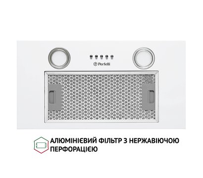 Изображение 2 Вытяжка Perfelli BI 5652 WH 1000 LED