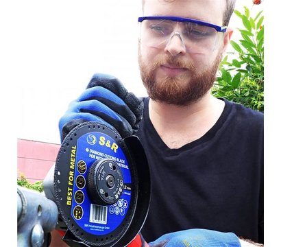 Изображение 6 Защитные очки S&R 603101002 2шт