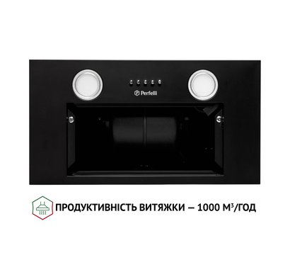 Изображение 7 Вытяжка Perfelli BI 5652 BL 1000 LED