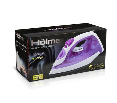 Зображення 8 Праска Holmer HIT-2020