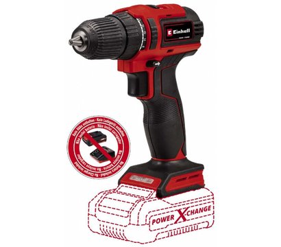 Зображення 2 Шурупокрут Einhell TE-CD 18/40 Li BL - Solo