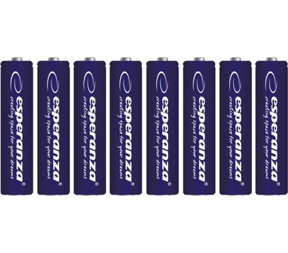 Зображення 3 Батарейка Esperanza Bateries Alkaline EZB103 AA/LR06 BL 8шт