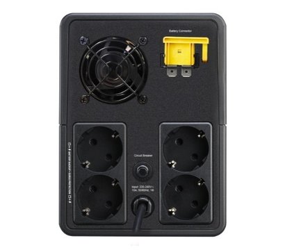 Зображення 6 ДБЖ APC Easy UPS BVX 2200VA, Schuko (BVX2200LI-GR)