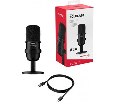 Зображення 6 Мікрофон HyperX SoloCast - 4P5P8AA