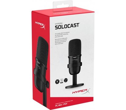Зображення 7 Мікрофон HyperX SoloCast - 4P5P8AA