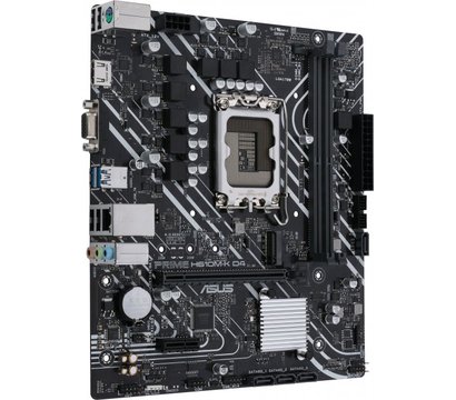 Изображение 2 Материнская плата Asus Prime H610M-K D4 (s1700, Intel H610, PCI-Ex16)