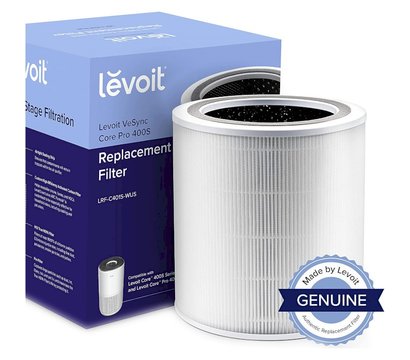 Зображення 2 Фільтр Levoit Air Cleaner Filter Core 400S True HEPA 3-Stage - HEACAFLVNEU0052