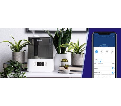 Зображення 2 Зволожувач повітря Levoit Smart Ultrasonic Humidifier Classic 300S White
