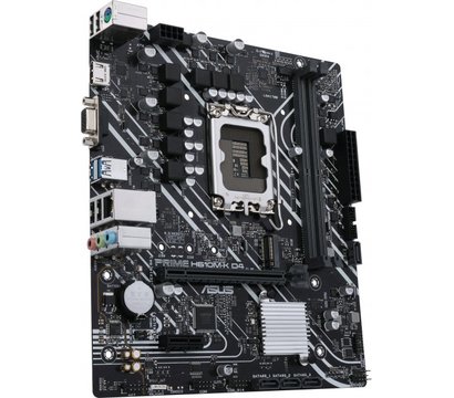 Изображение 3 Материнская плата Asus Prime H610M-K D4 (s1700, Intel H610, PCI-Ex16)