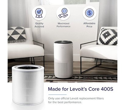 Зображення 3 Фільтр Levoit Air Cleaner Filter Core 400S True HEPA 3-Stage - HEACAFLVNEU0052