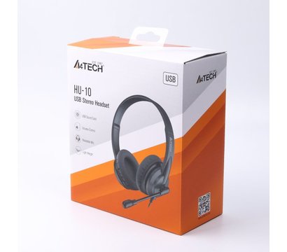 Зображення 3 Навушники A4Tech HU-10 Black