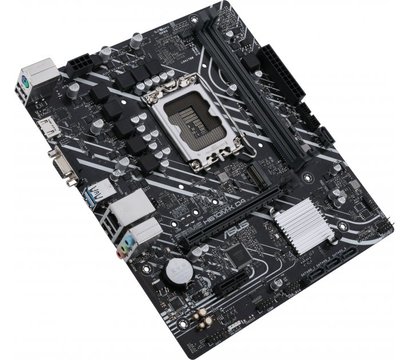 Изображение 4 Материнская плата Asus Prime H610M-K D4 (s1700, Intel H610, PCI-Ex16)