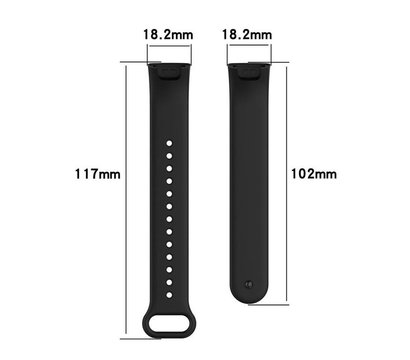 Зображення 4 Ремінець  BeCover для Xiaomi Redmi Smart Band Pro Marine-Green - 707173