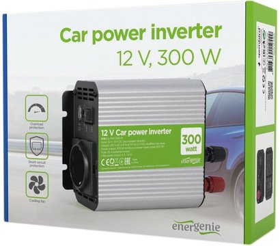 Изображение 4 Преобразователь EnerGenie EG-PWC300-01 600 ВА